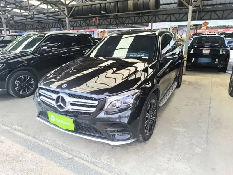 Mercedes-Benz GLC, 2018