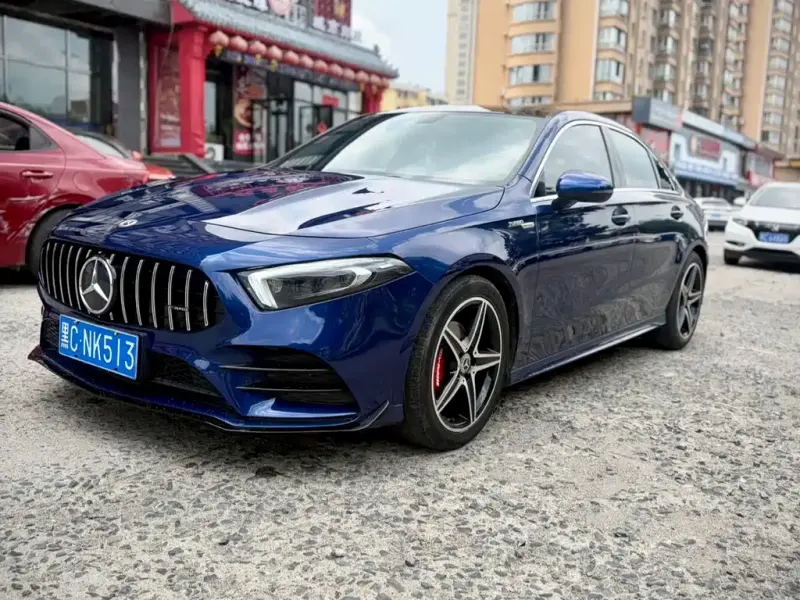 Mercedes-Benz A-Class, 2021