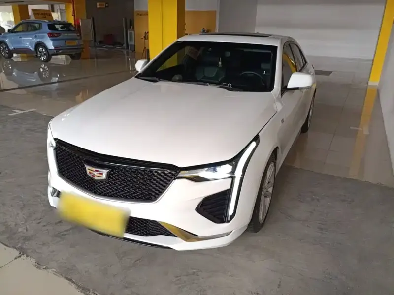 Cadillac CT4, 2023
