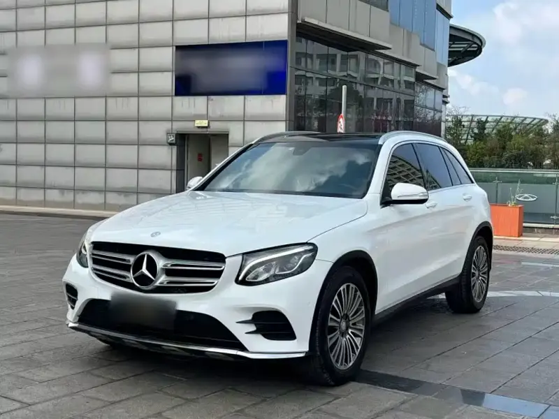 Mercedes-Benz GLC, 2017