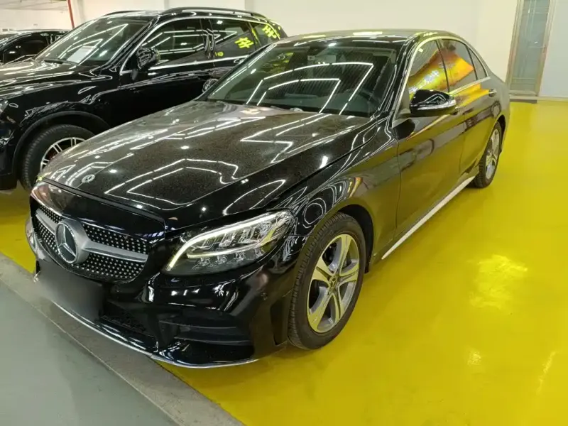 Mercedes-Benz C-Class, 2019