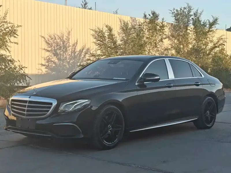 Mercedes-Benz E-Class, 2018