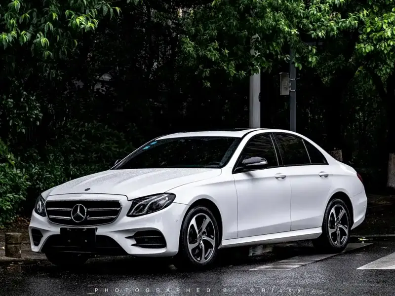 Mercedes-Benz E-Class, 2018