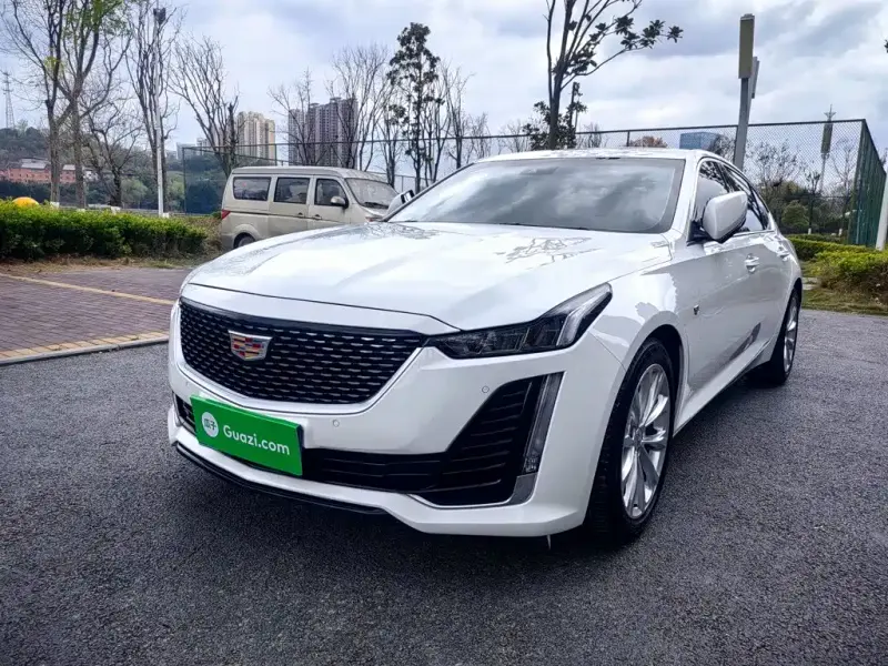Cadillac CT5, 2020