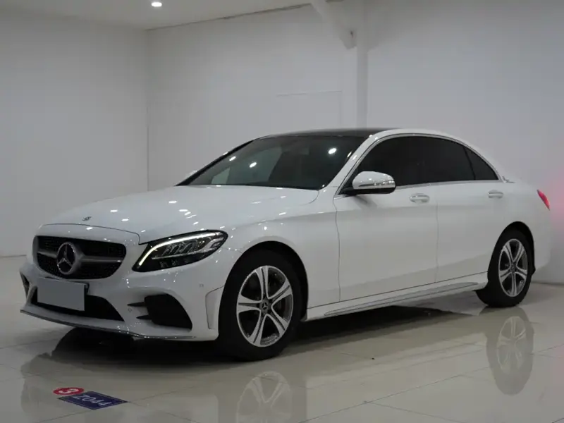 Mercedes-Benz C-Class, 2019