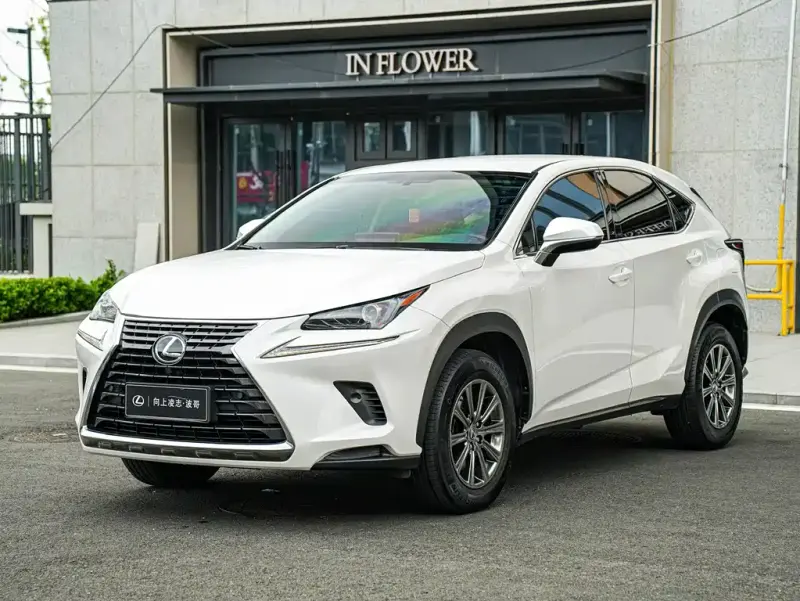 Lexus NX, 2018