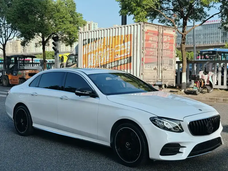 Mercedes-Benz E-Class, 2018
