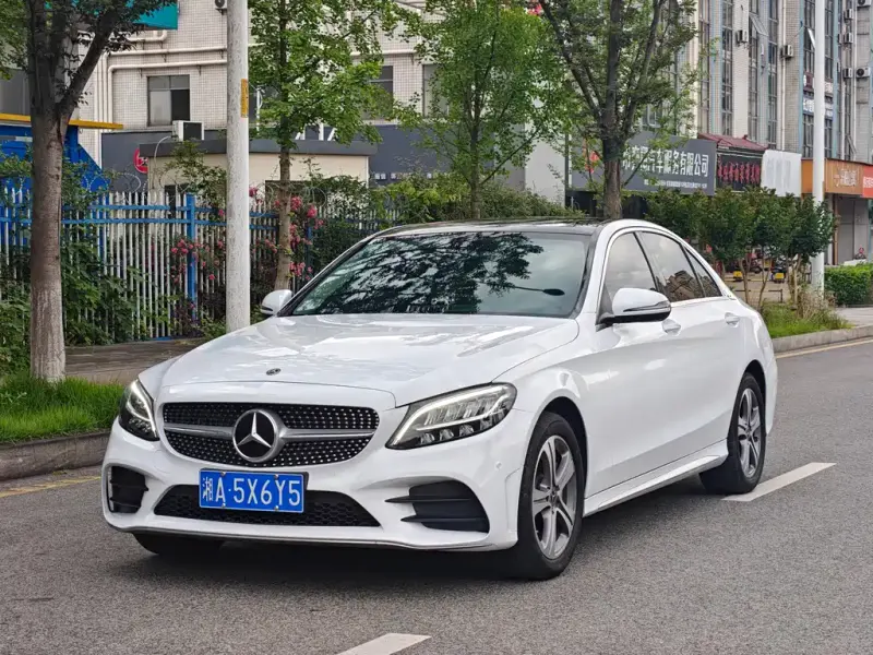 Mercedes-Benz C-Class, 2020