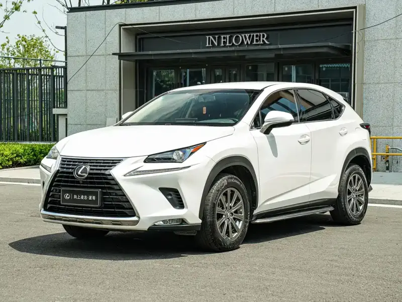 Lexus NX, 2018