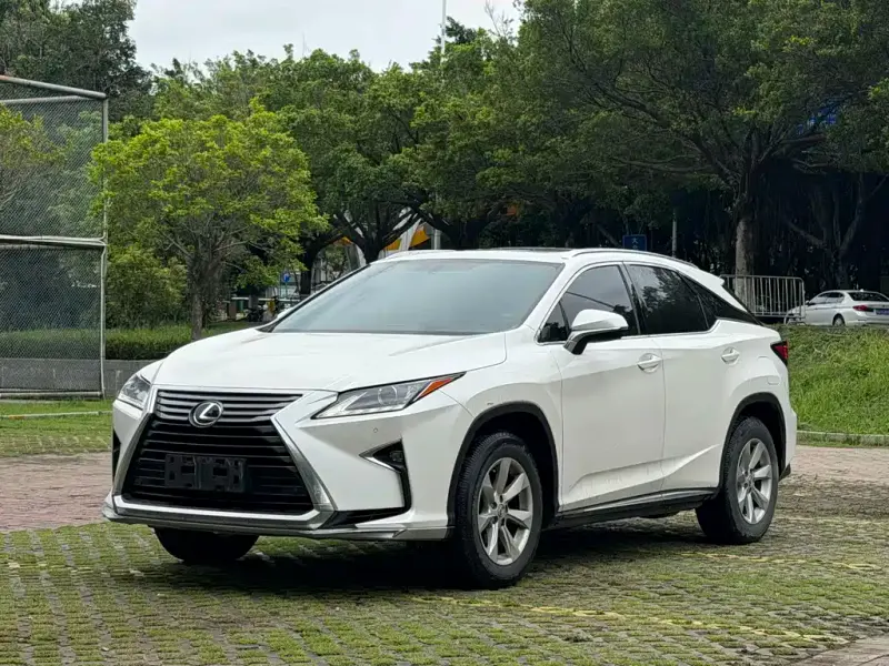 Lexus RX, 2016