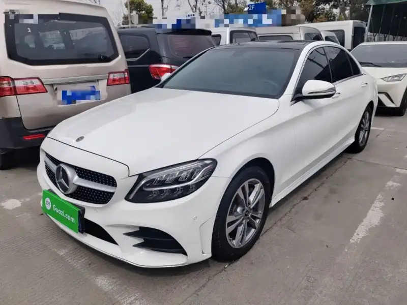 Mercedes-Benz C-Class, 2021