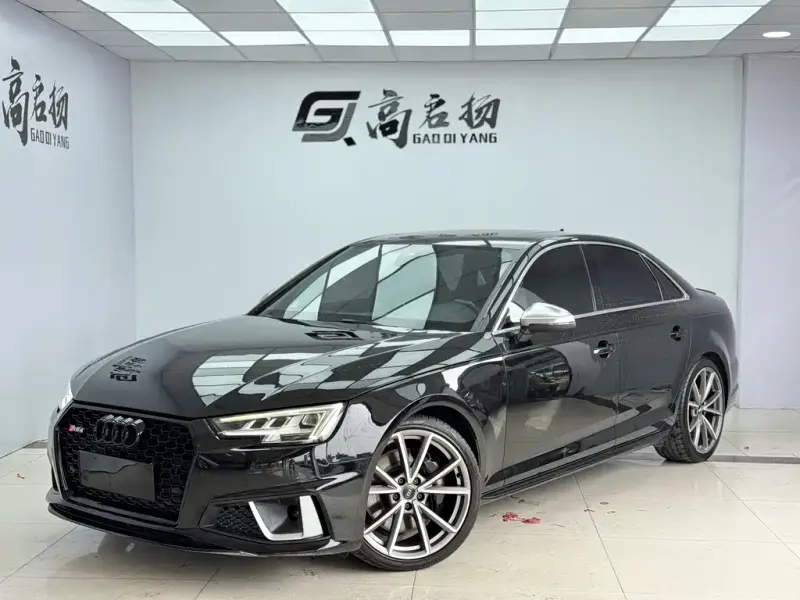 Audi S4, 2019