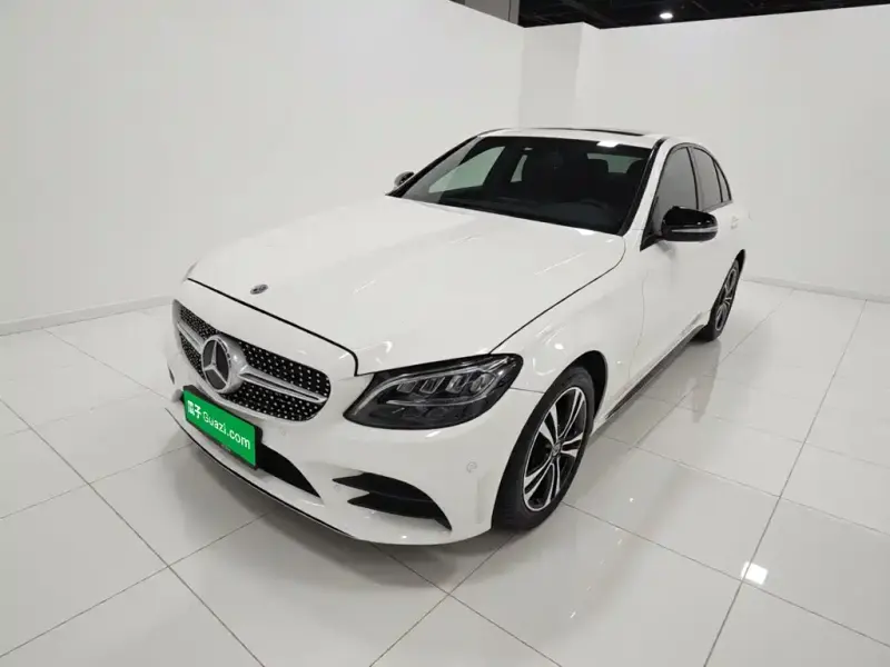 Mercedes-Benz C-Class, 2019