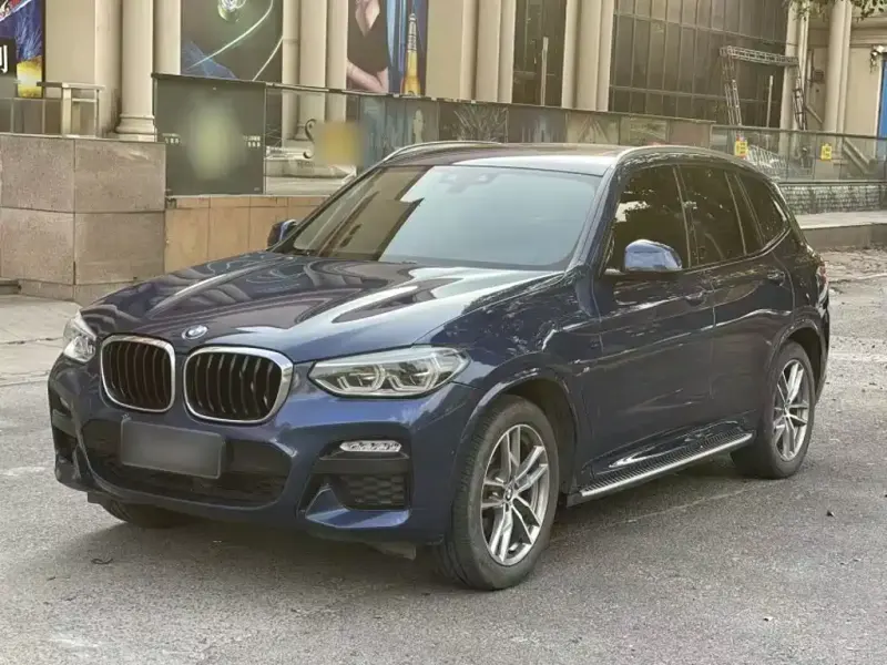 BMW X3, 2018