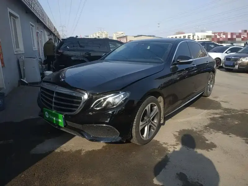 Mercedes-Benz E-Class, 2017