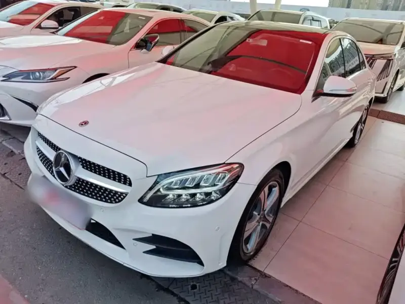 Mercedes-Benz C-Class, 2019