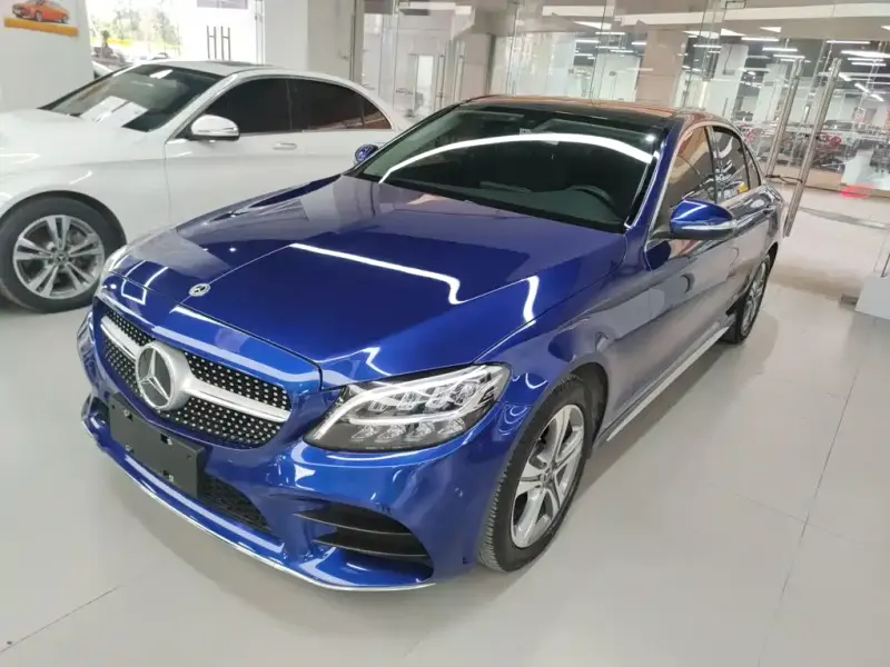 Mercedes-Benz C-Class, 2019