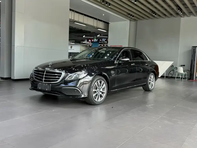 Mercedes-Benz E-Class, 2018