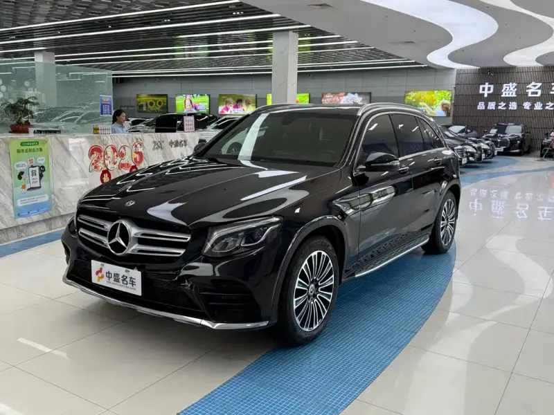 Mercedes-Benz GLC, 2019