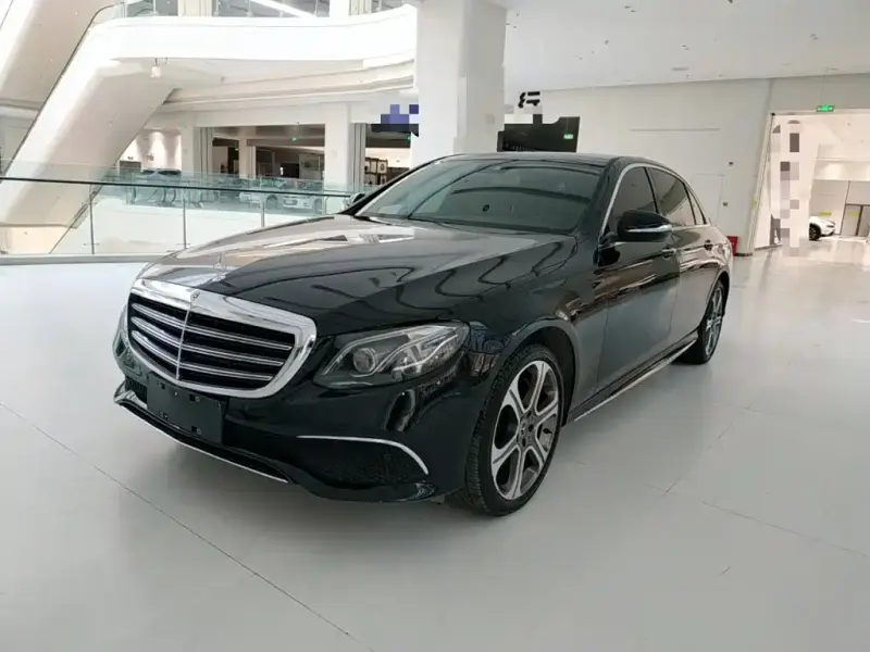 Mercedes-Benz E-Class, 2017