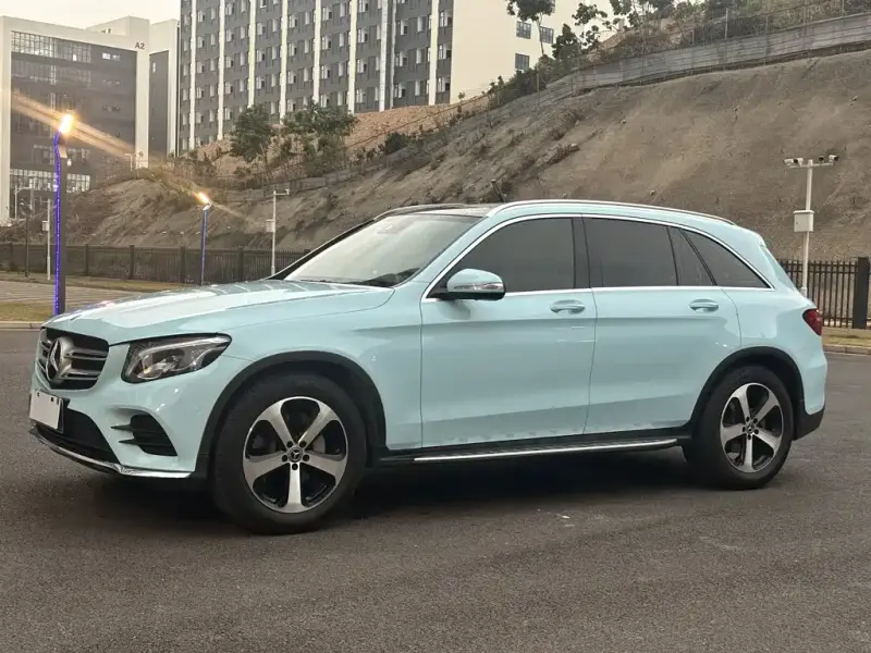 Mercedes-Benz GLC, 2019