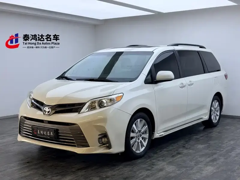Toyota Sienna, 2017