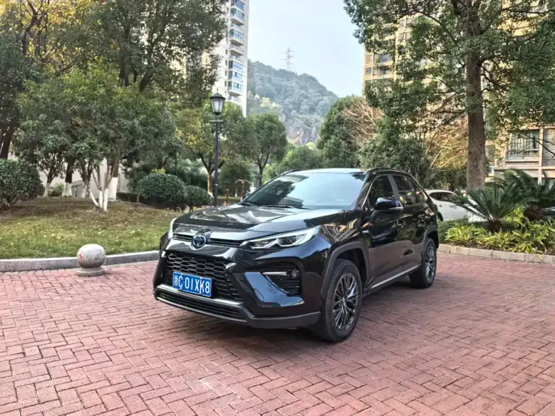 Toyota Wildlander, 2024