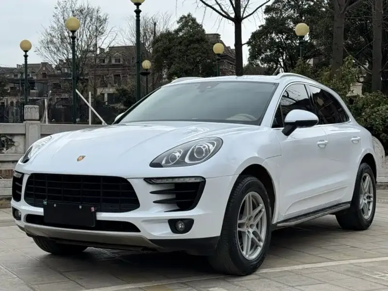 Porsche Macan, 2017