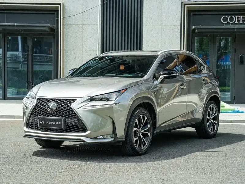 Lexus NX, 2016