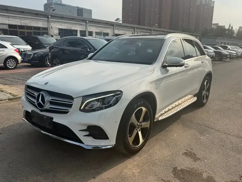 Mercedes-Benz GLC, 2018