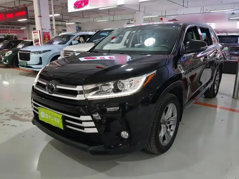 Toyota Highlander, 2020