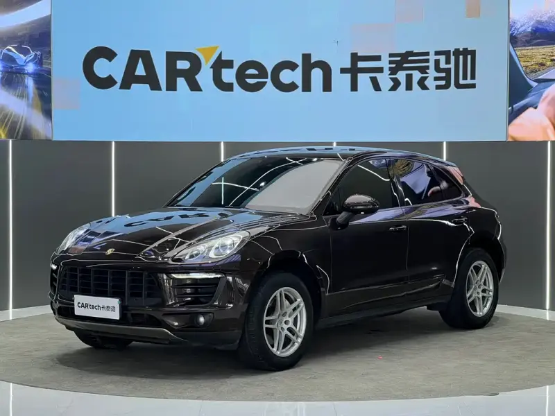 Porsche Macan, 2018