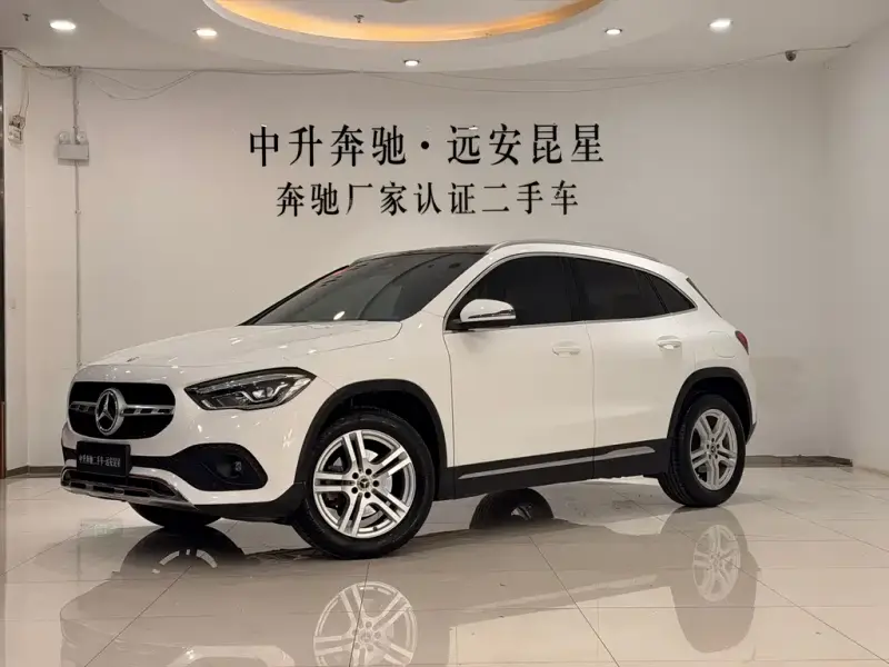 Mercedes-Benz GLA, 2023