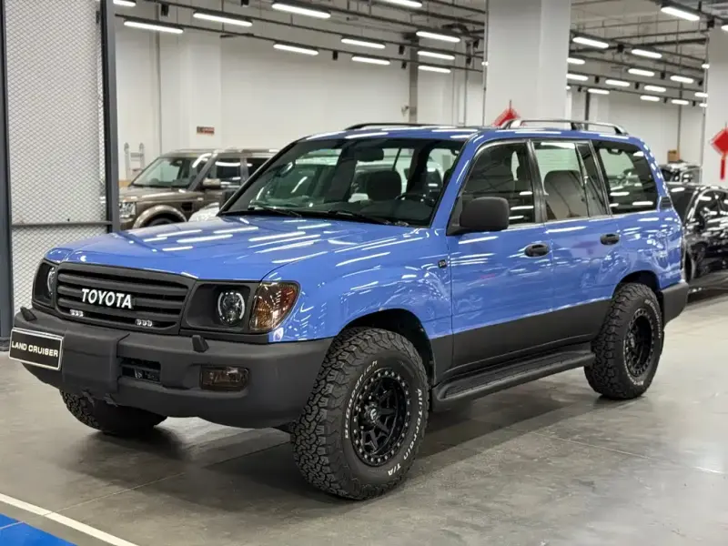 Toyota Land Cruiser, 2007