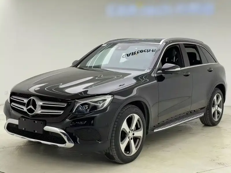 Mercedes-Benz GLC, 2017