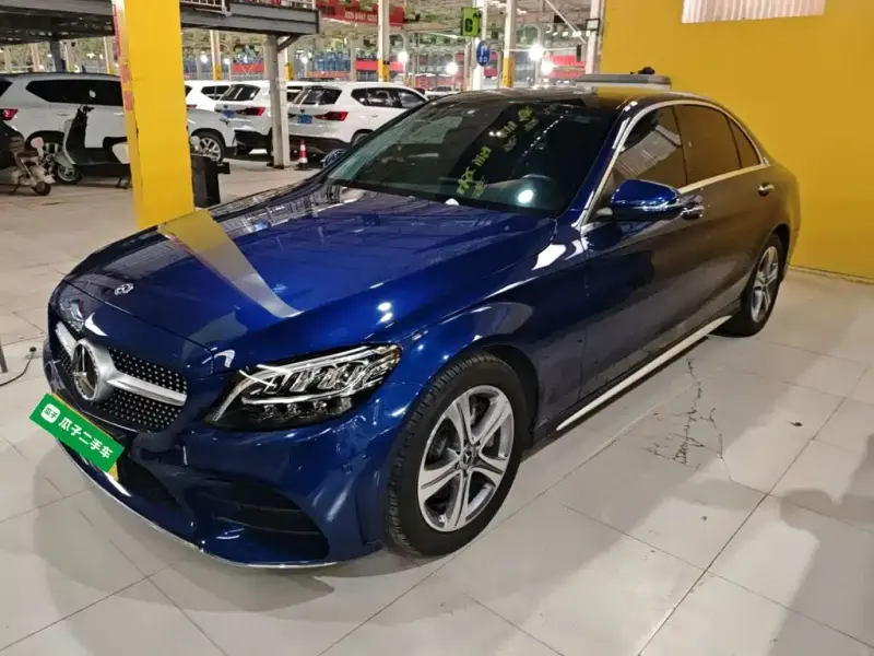 Mercedes-Benz C-Class, 2021