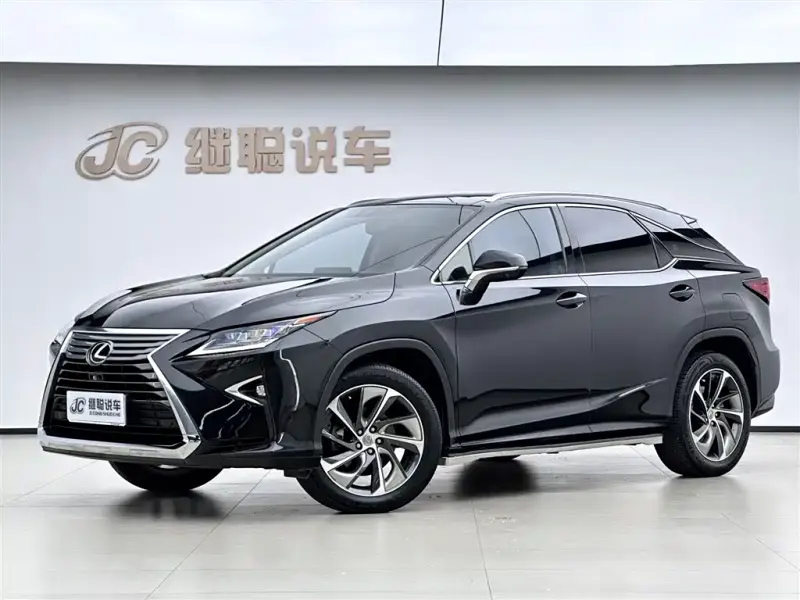 Lexus RX, 2017