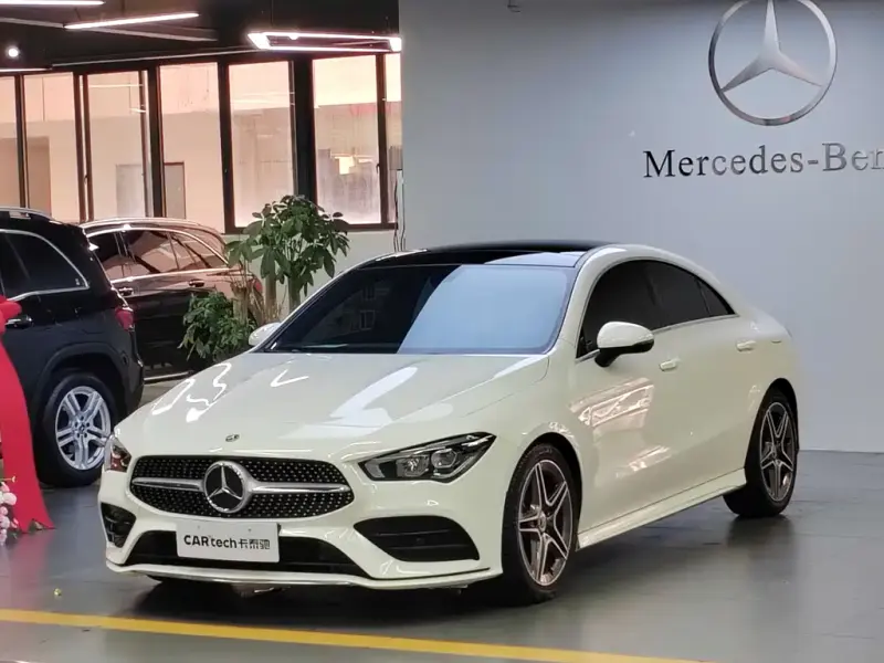 Mercedes-Benz CLA (Import), 2021