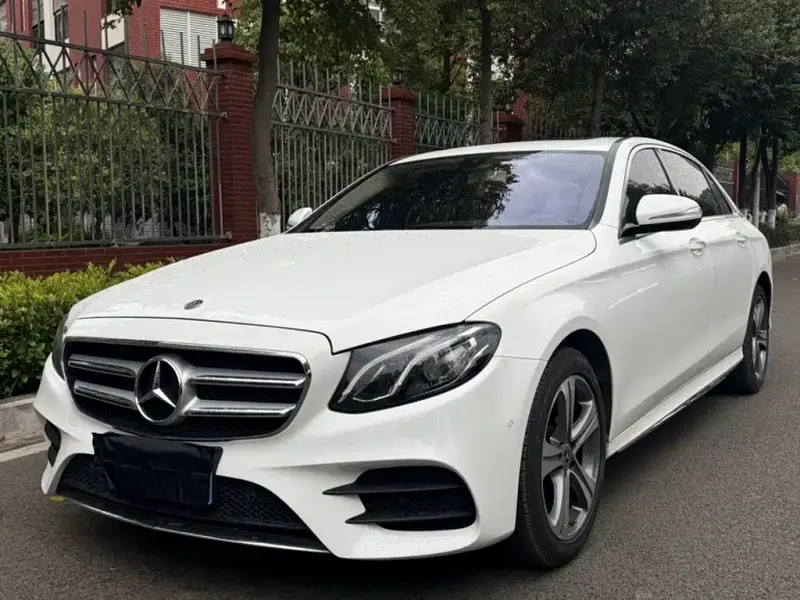 Mercedes-Benz E-Class, 2018