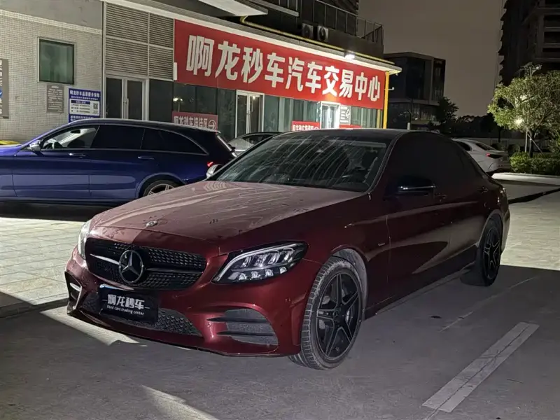 Mercedes-Benz C-Class, 2021