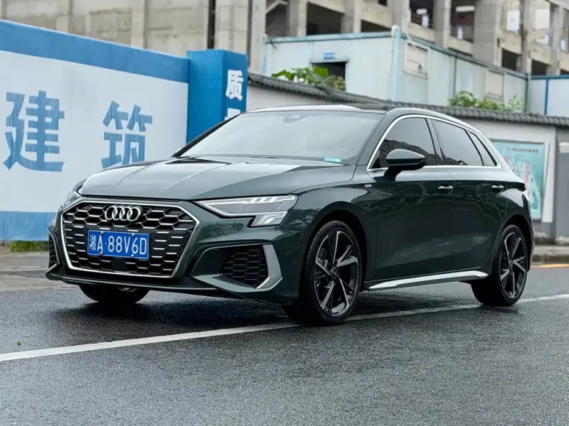 Audi A3, 2022