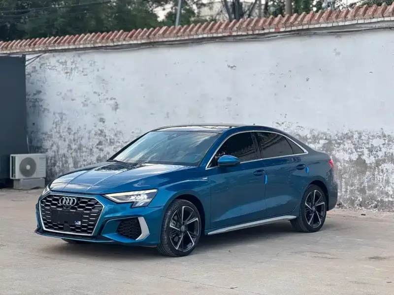 Audi A3, 2022