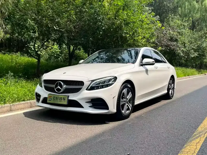 Mercedes-Benz C-Class, 2021