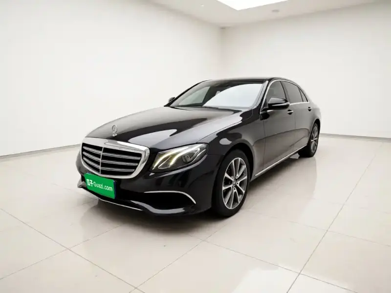 Mercedes-Benz E-Class, 2017