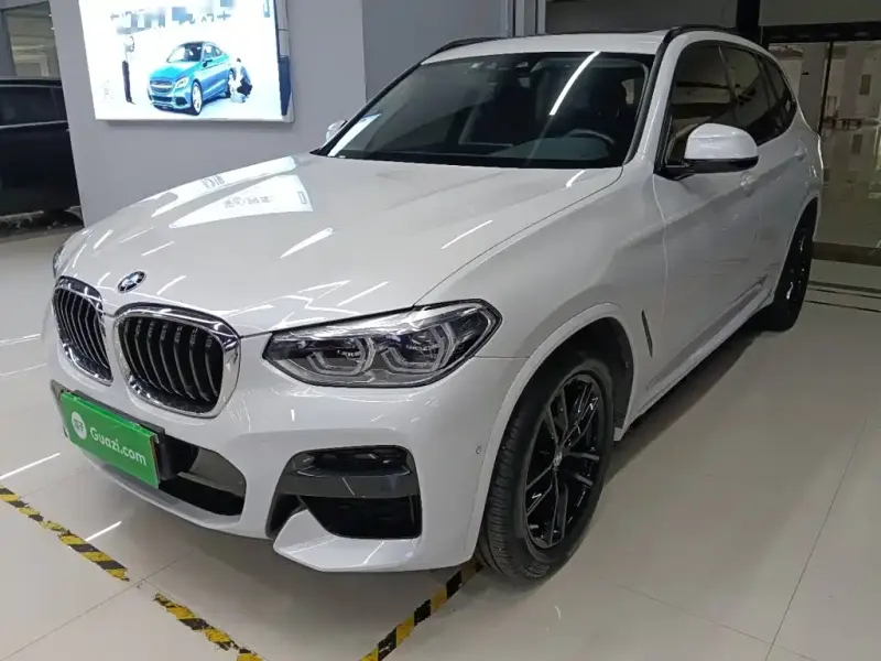BMW X3, 2021