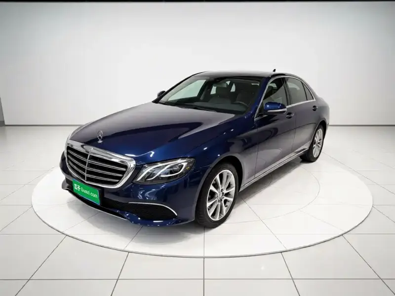 Mercedes-Benz E-Class, 2018