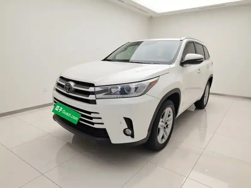 Toyota Highlander, 2019