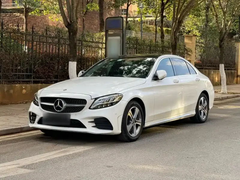 Mercedes-Benz C-Class, 2020