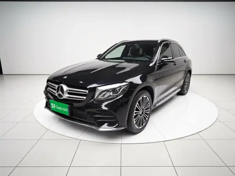 Mercedes-Benz GLC, 2018