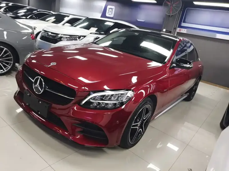 Mercedes-Benz C-Class, 2020